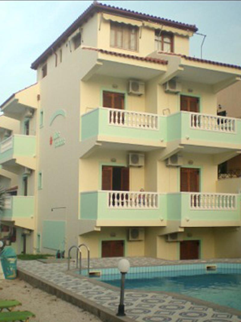 Aparthotel Ilios Stalis Exterior foto