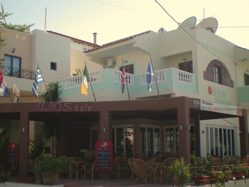 Aparthotel Ilios Stalis Exterior foto