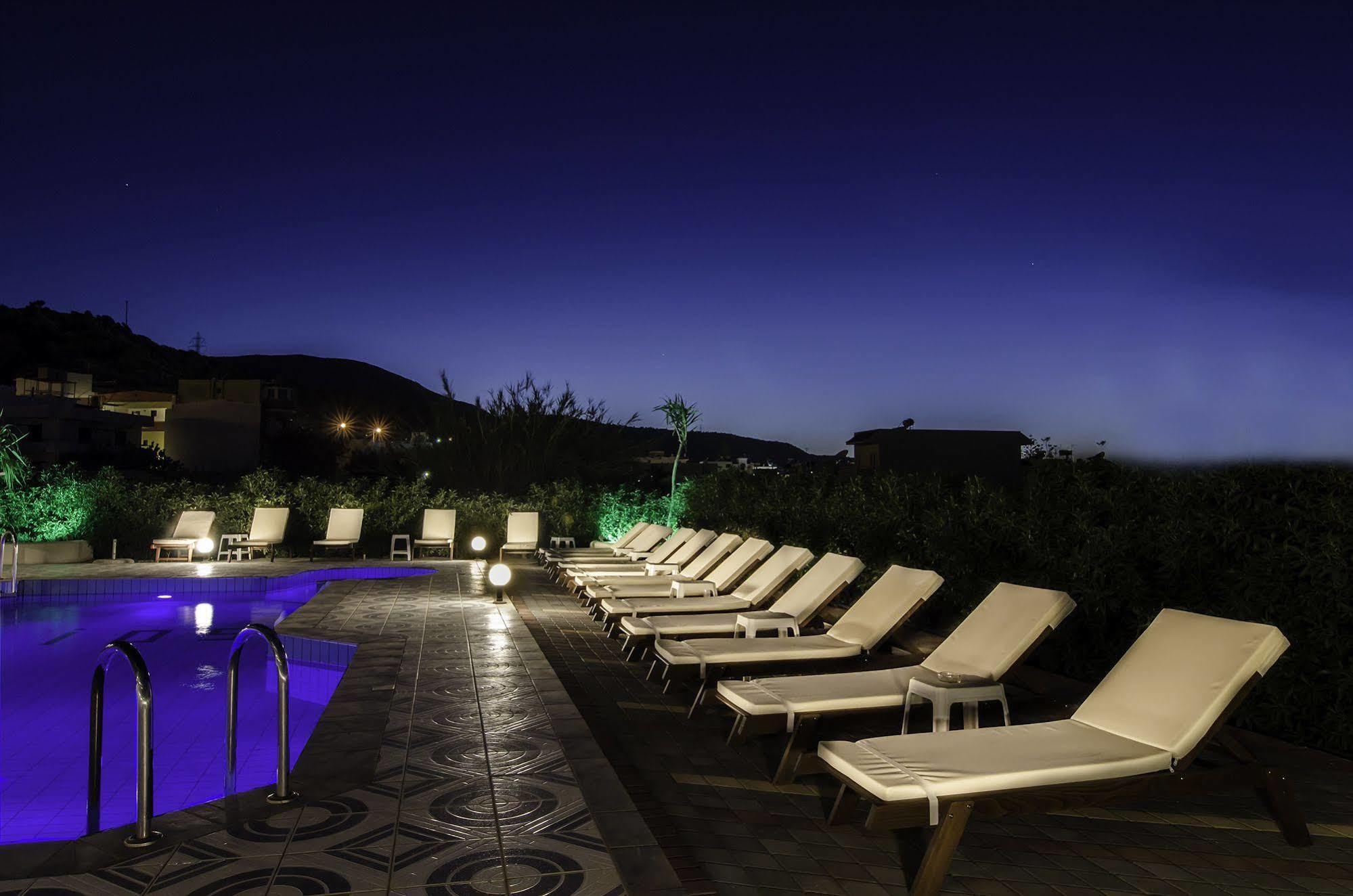 Aparthotel Ilios Stalis Exterior foto
