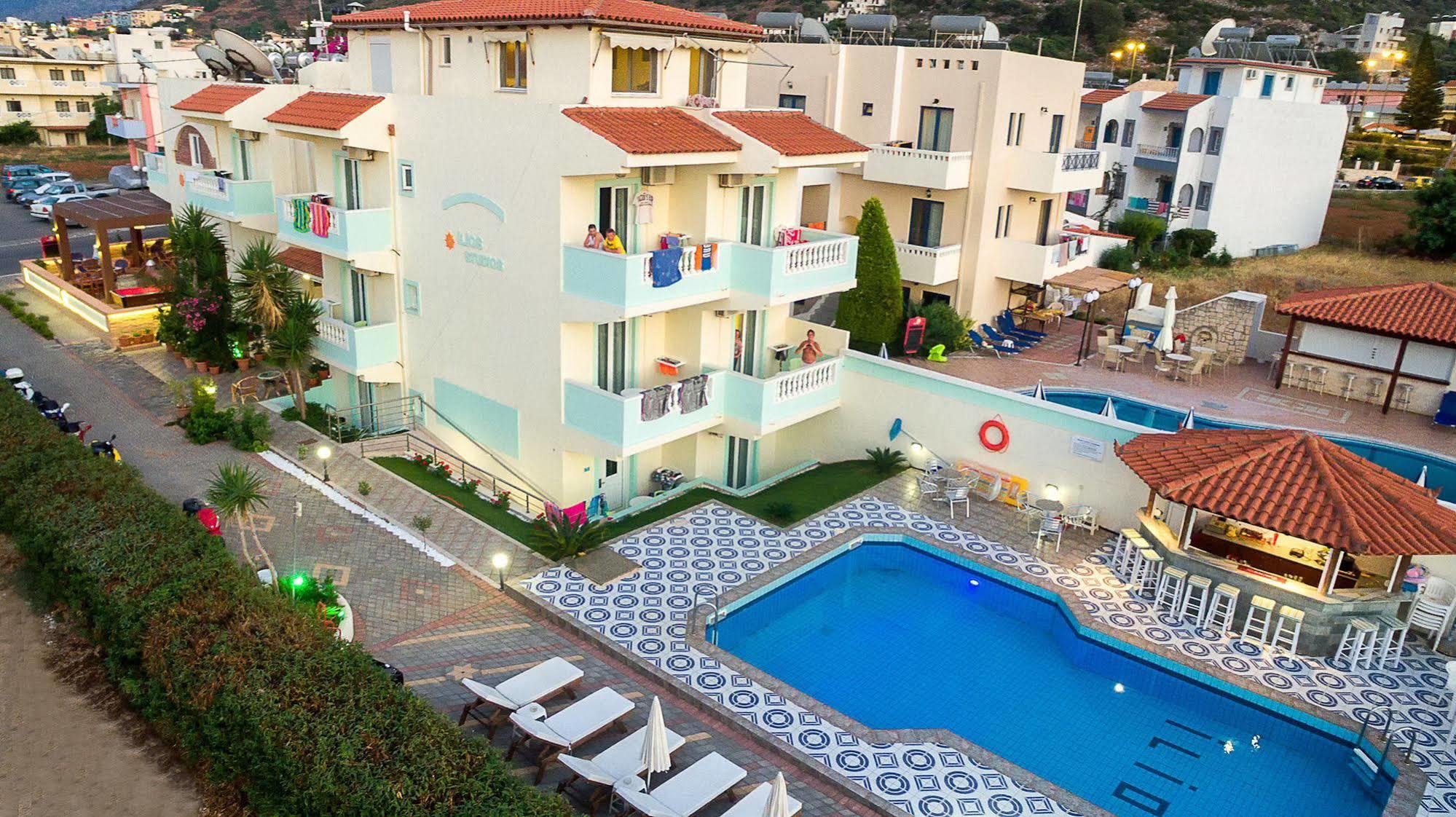 Aparthotel Ilios Stalis Exterior foto
