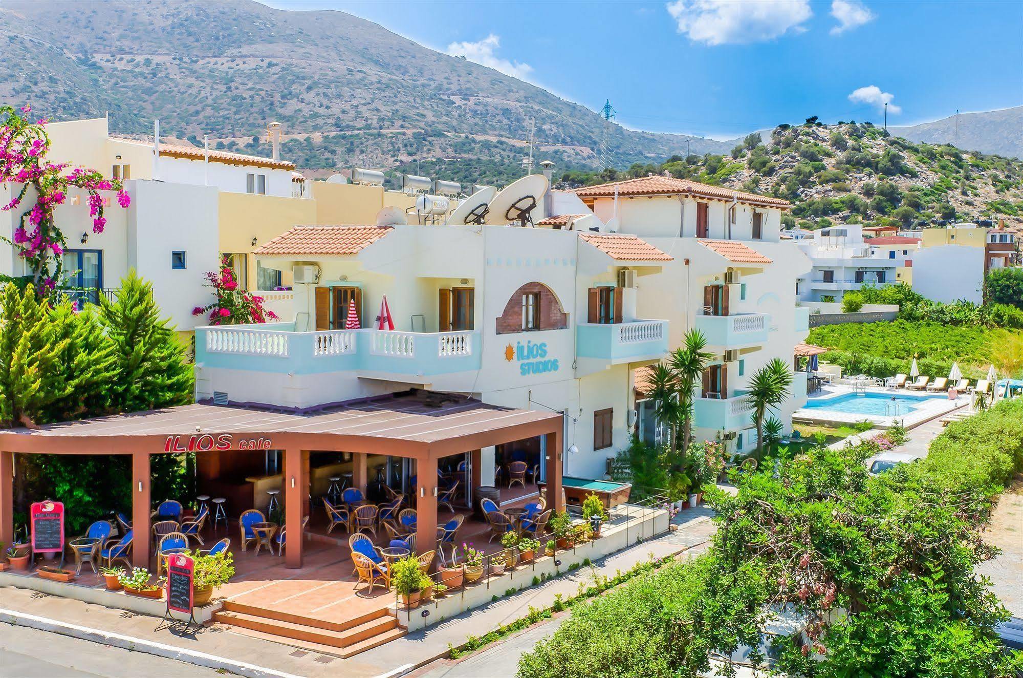 Aparthotel Ilios Stalis Exterior foto